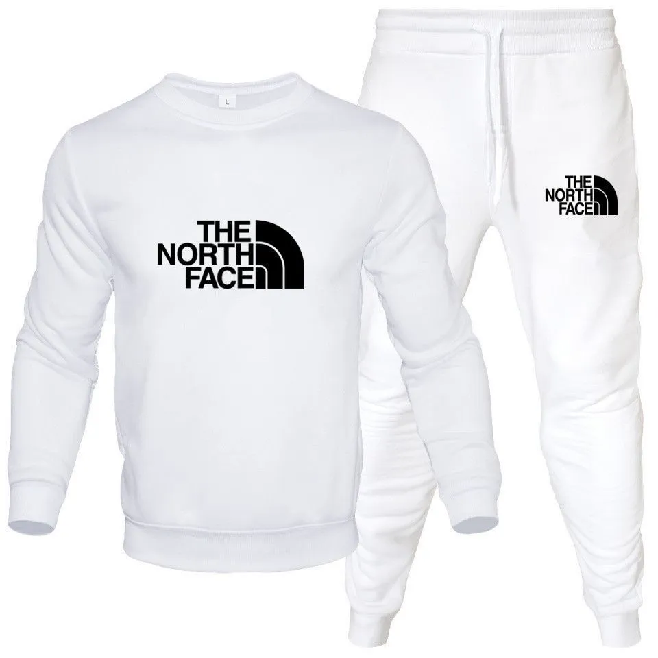 North Face Hoodie Set