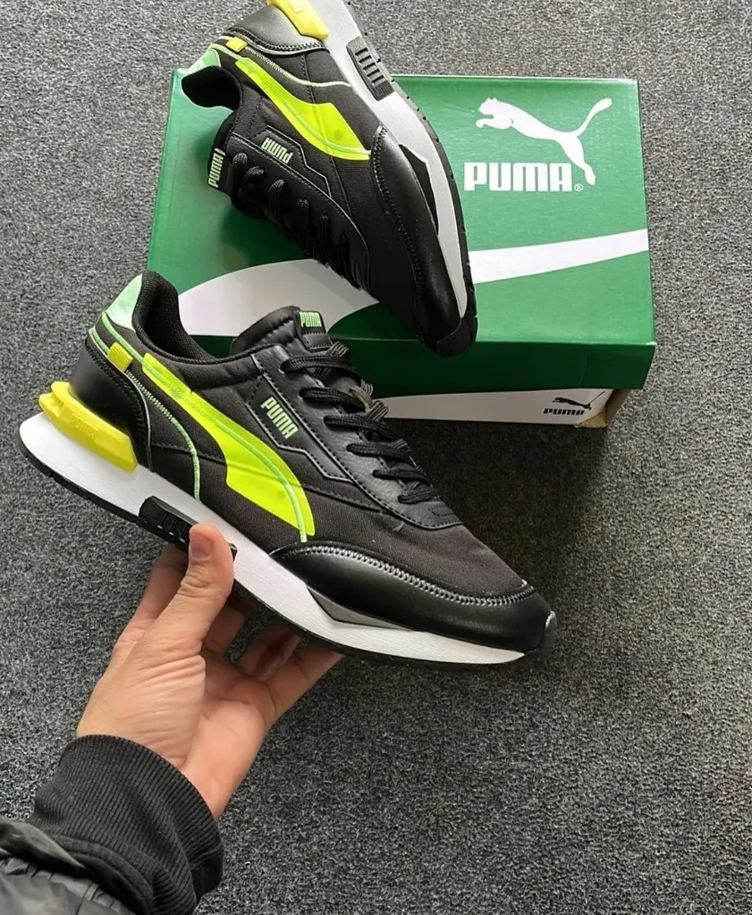 Puma Shoes Green