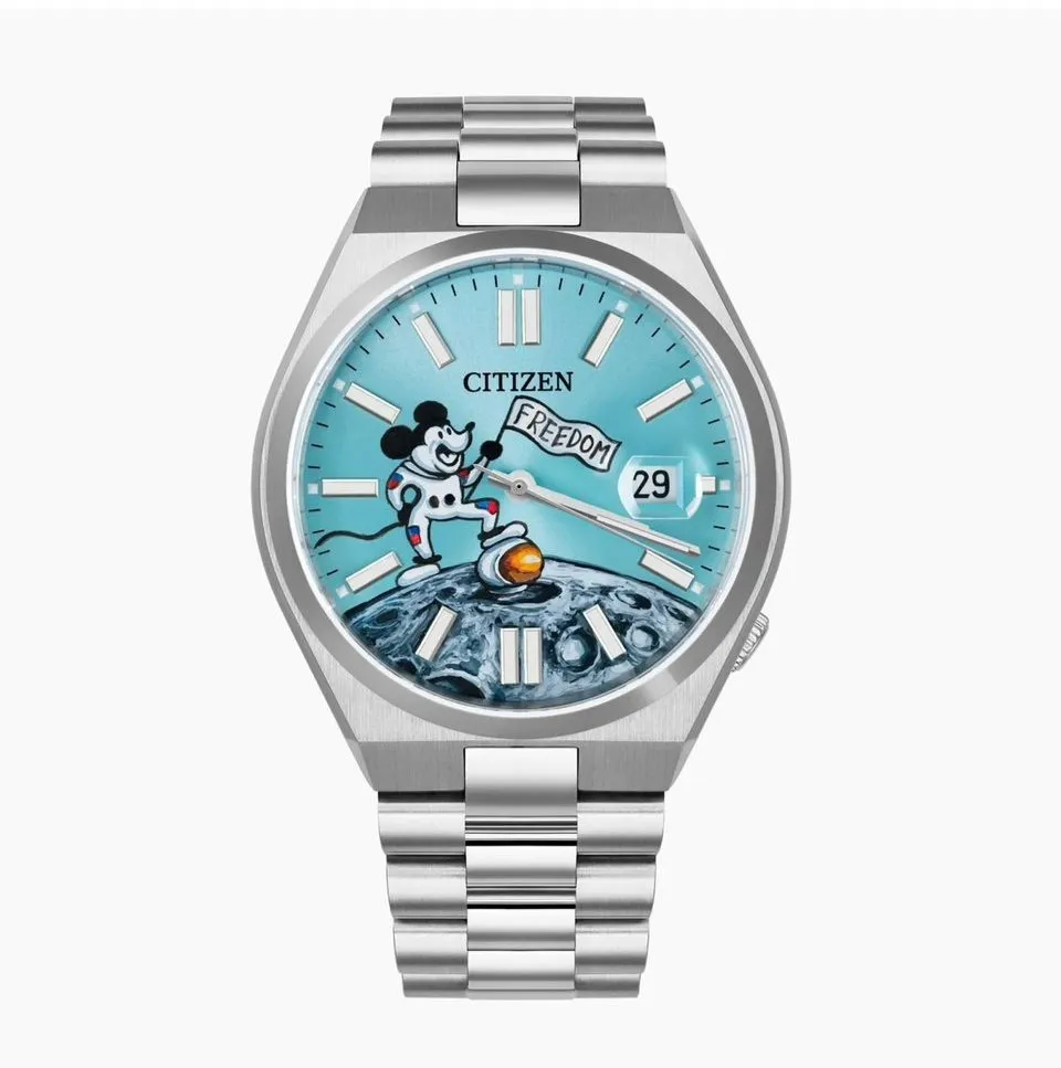Citizen Limited Mickey Mouse edition