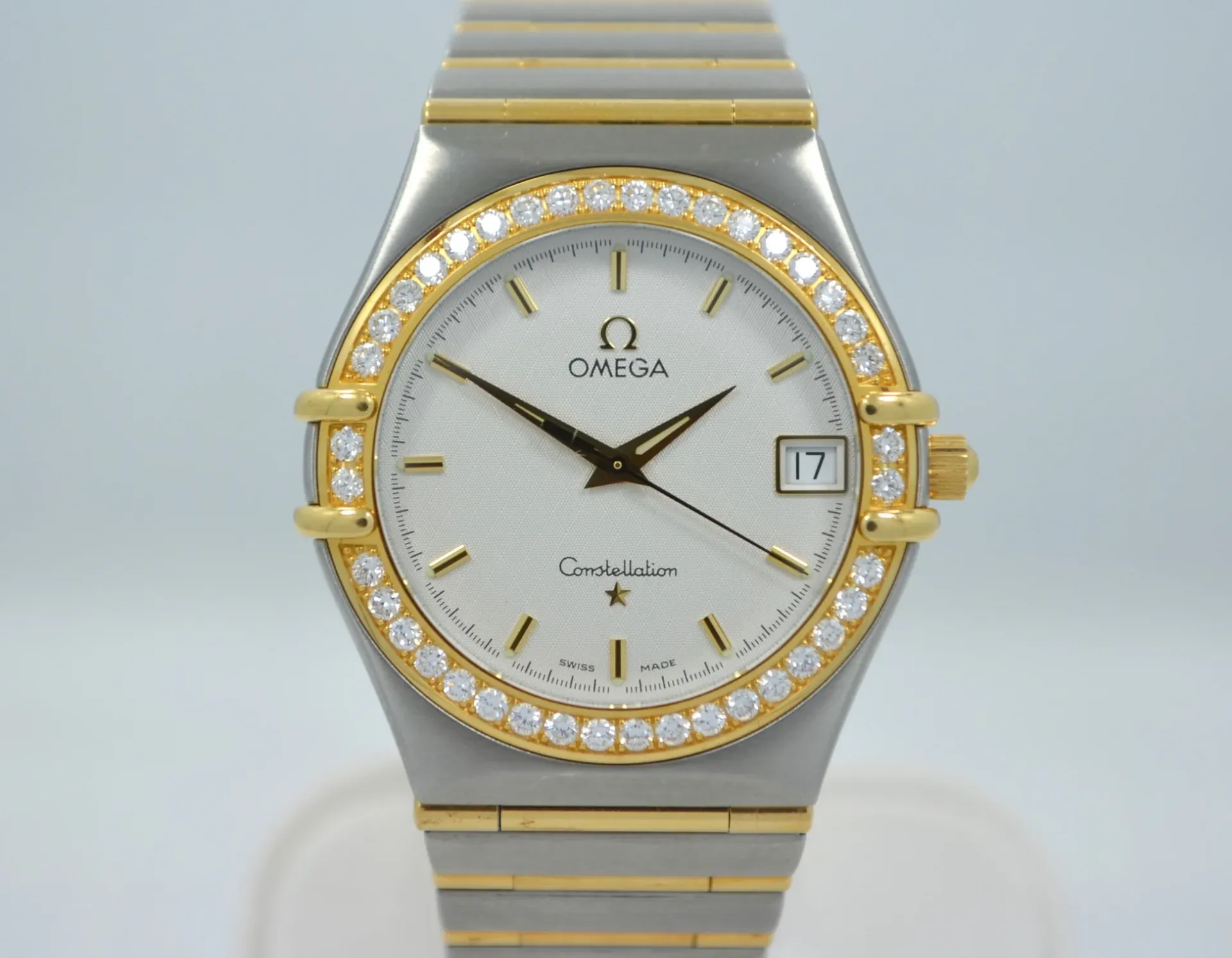 Omega Constillation Diamond Dial